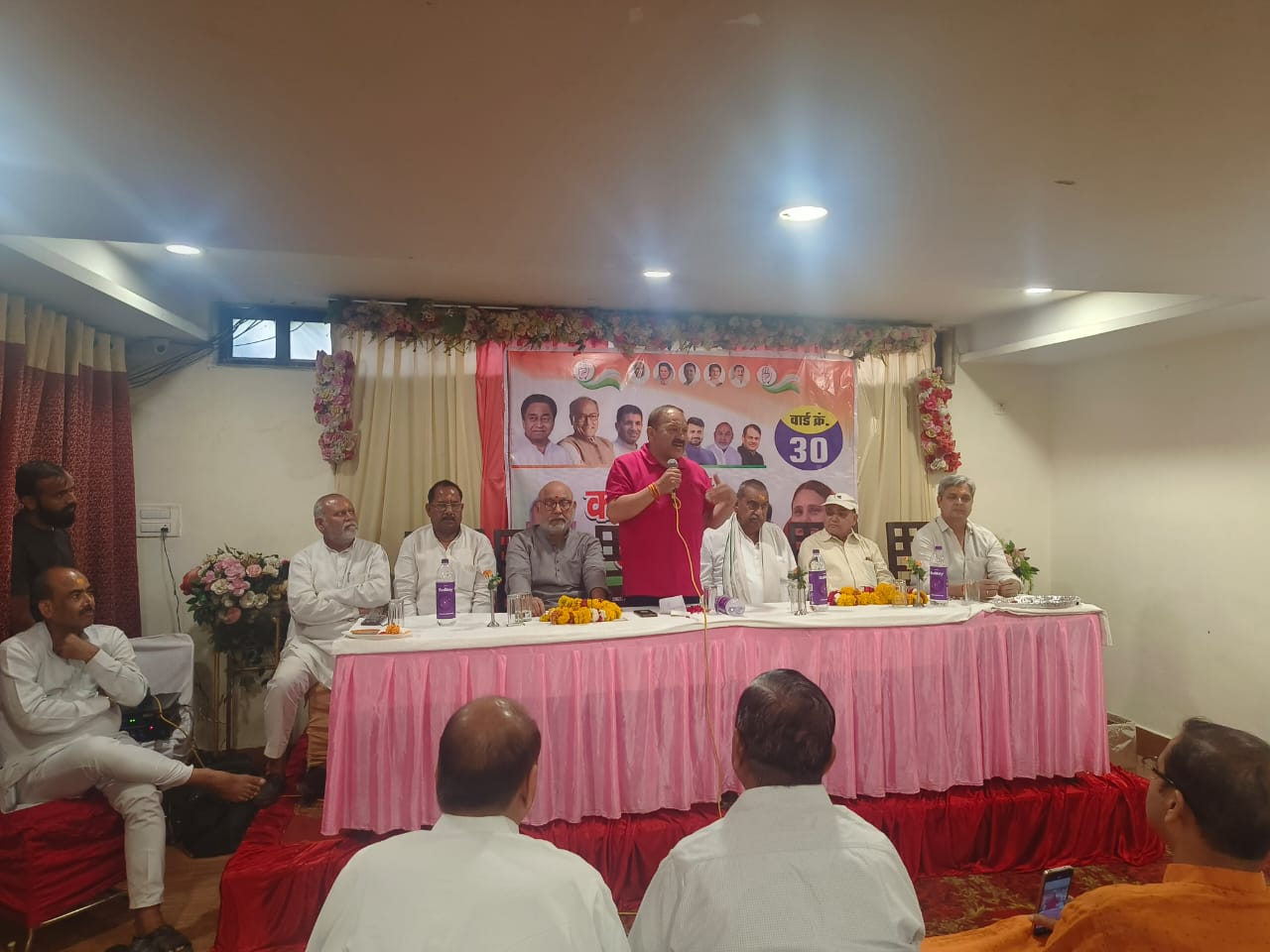 मैं हर वक्त आपके साथ खड़ा हूंः विधायक सिकरवार