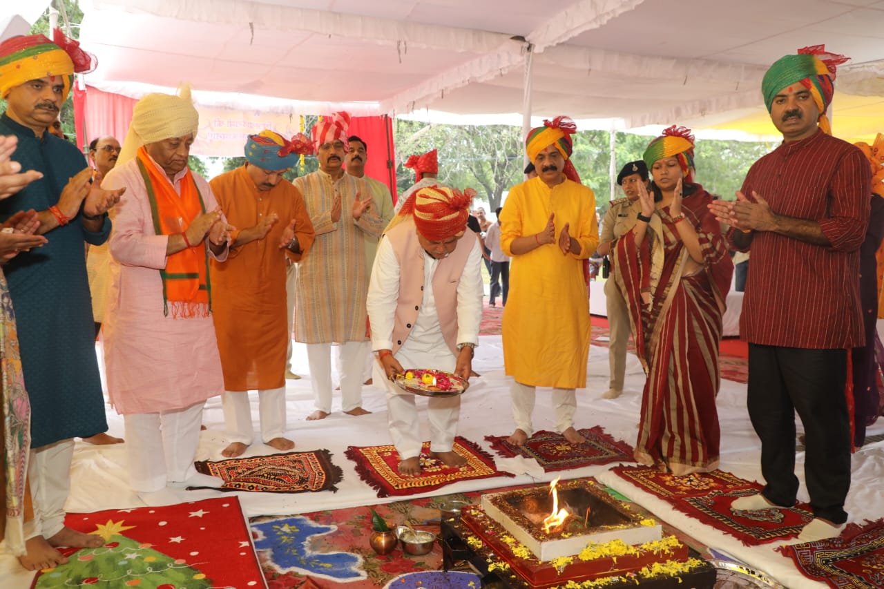 भारतीय संस्कृति में विजय दशमी महापर्व का विशेष महत्व: विस अध्यक्ष नरेंद्र सिंह तोमर