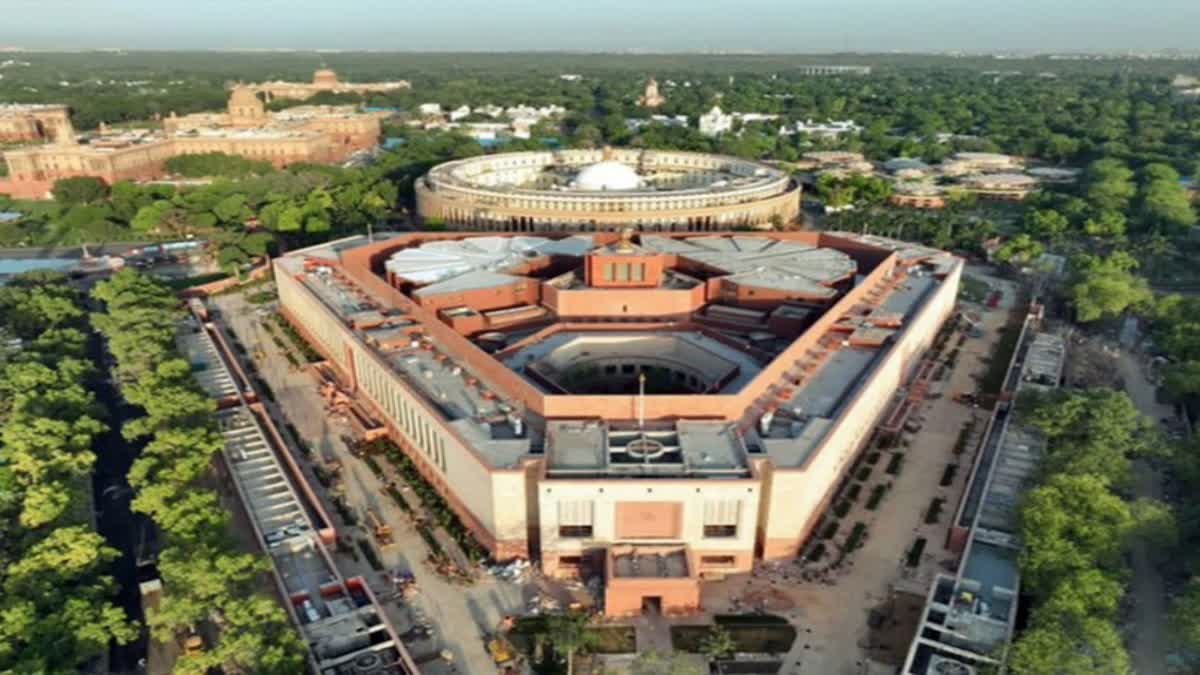 संसद के शीतकालीन सत्र से पहले सर्वदलीय बैठक आज रविवार को , आम सहमति बनाने पर रहेगा जोर